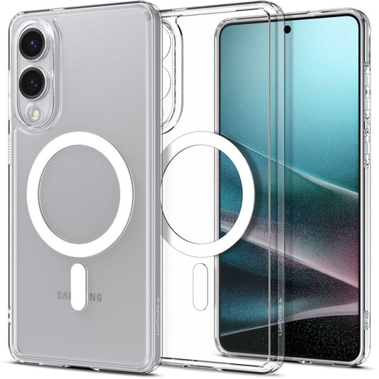 Spigen Ultra Hybrid Magsafe-skal till Samsung Galaxy S25 Edge - Transparent
