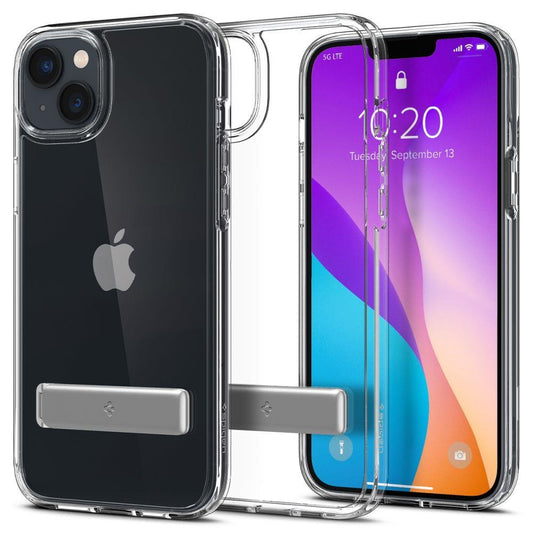 Spigen Ultra Hybrid S Cover for iPhone 14 Plus Crystal Clear