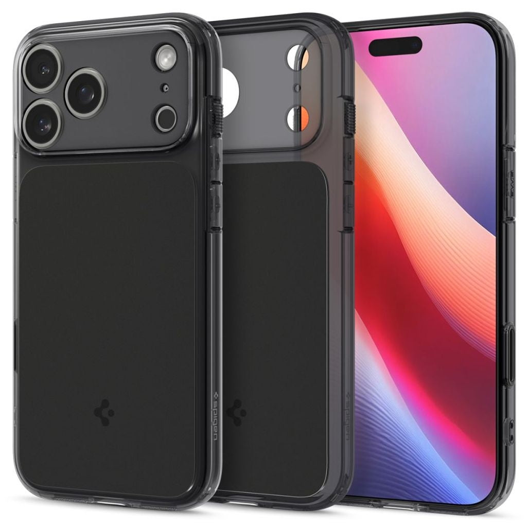 Spigen Ultra Hybrid "T" MagSafe Case for iPhone 17 Pro Max - Matte Black