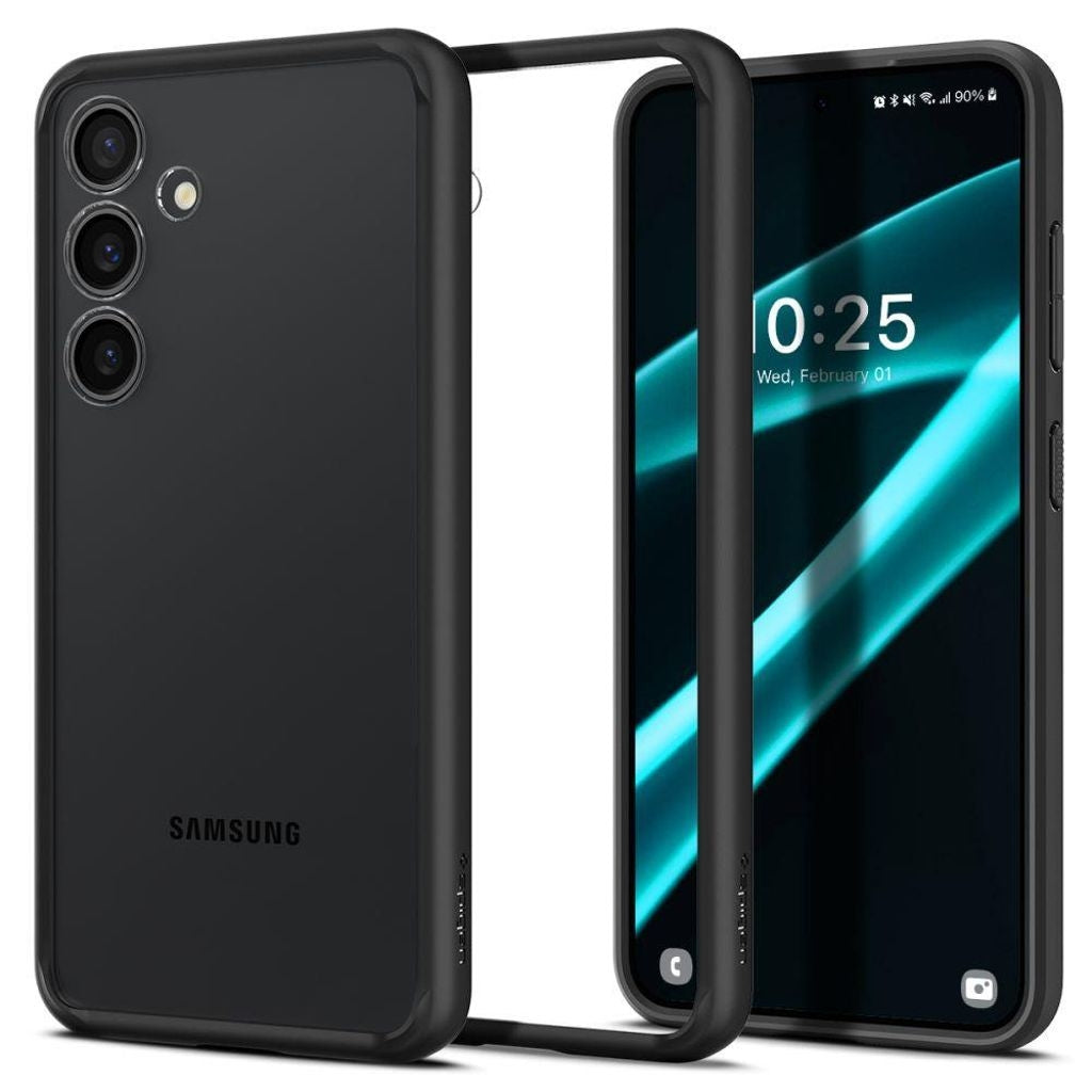 Spigen Ultra Hybrid case for Samsung Galaxy S24 Plus - matte black