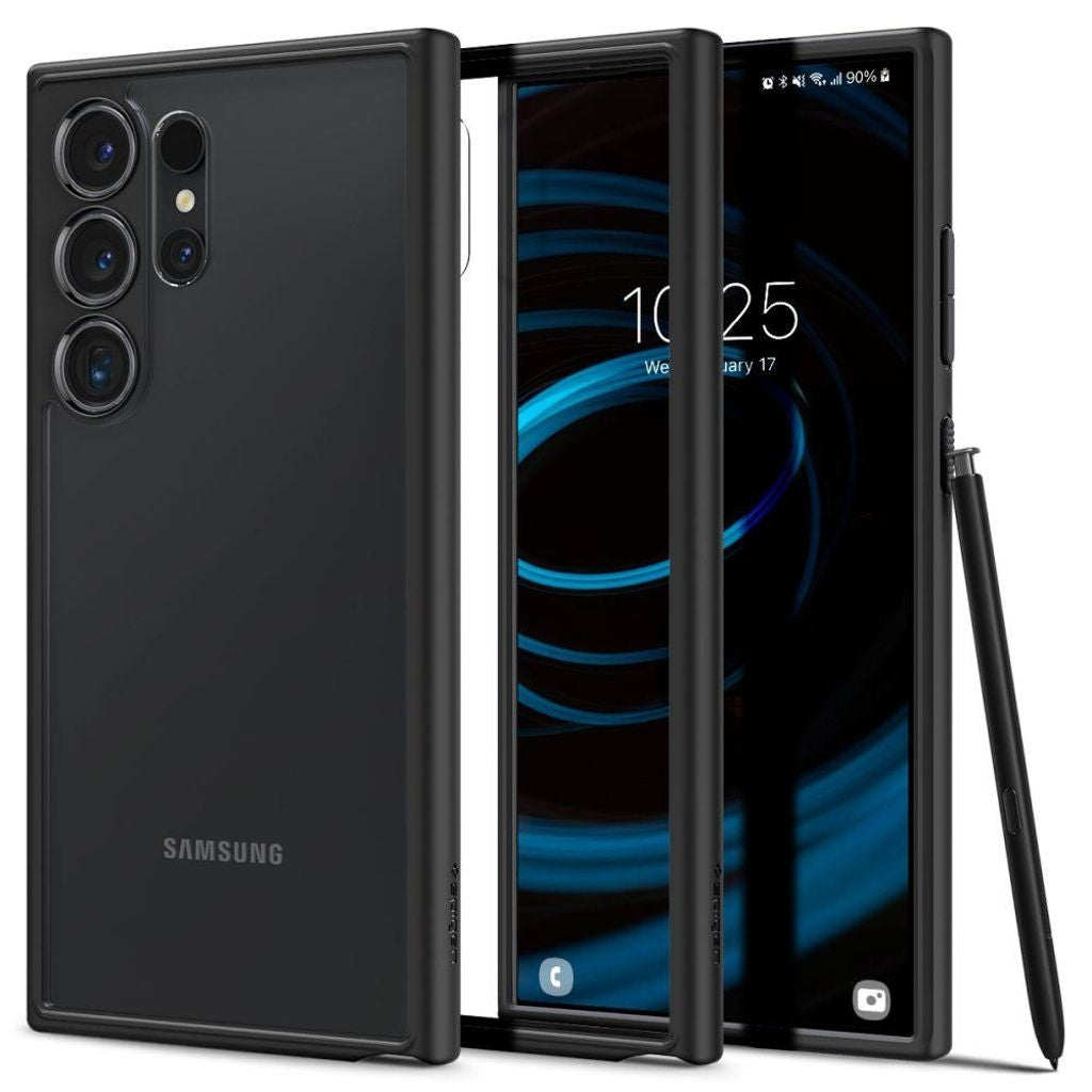 Spigen Ultra Hybrid case for Samsung Galaxy S24 Ultra - matte black