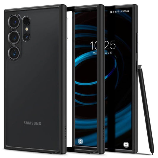 Spigen Ultra Hybrid case for Samsung Galaxy S24 Ultra - matte black