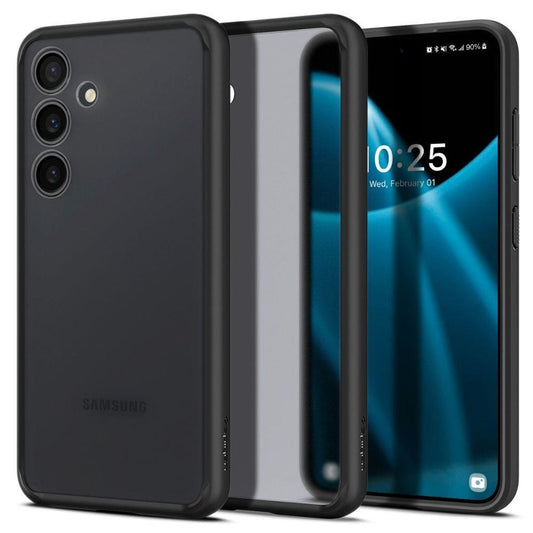 Spigen Ultra Hybrid case for Samsung Galaxy S24 - transparent and black
