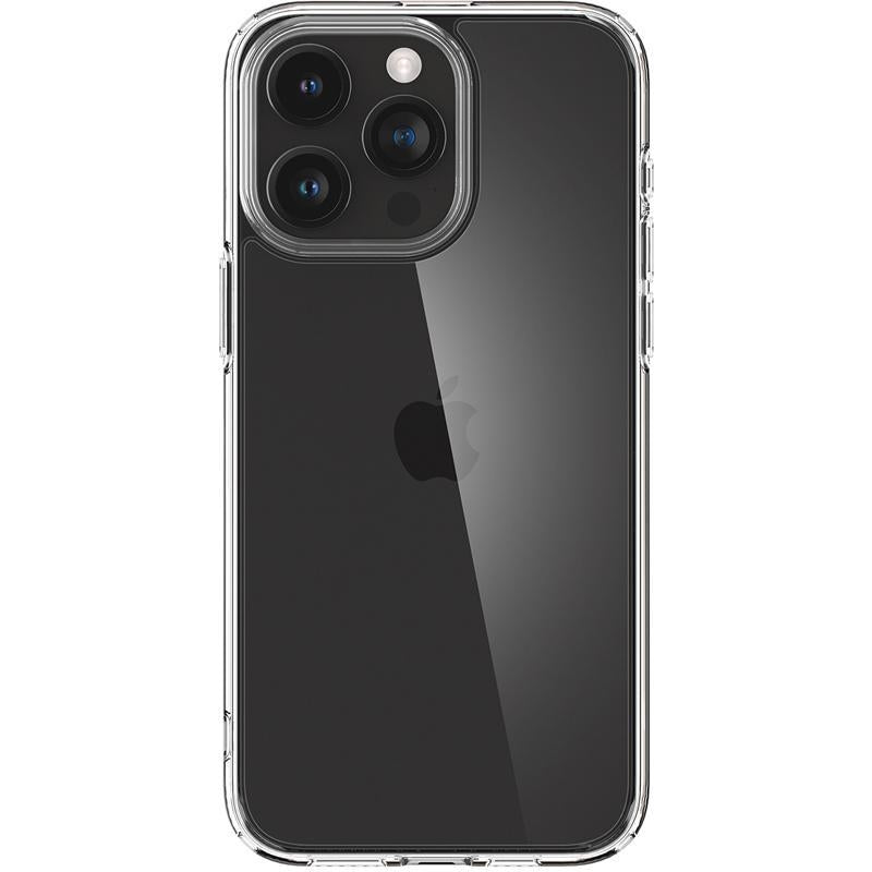 Spigen Ultra Hybrid iPhone 15 Pro Case - Transparent
