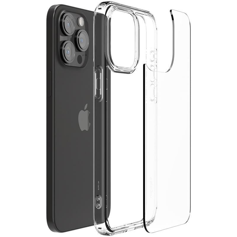 Spigen Ultra Hybrid iPhone 15 Pro Case - Transparent