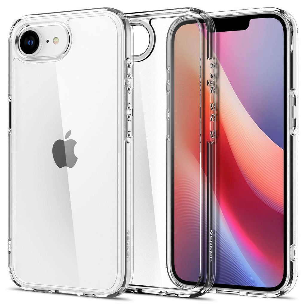 Spigen Ultra Hybrid iPhone 16e Case - Crystal Clear