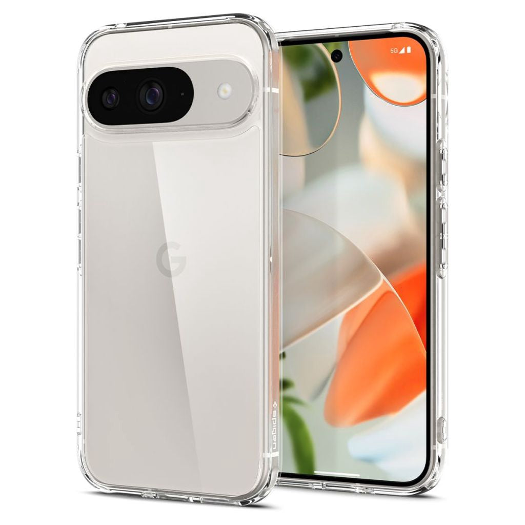 Spigen Ultra Hybridskal till Google Pixel 9 / 9 Pro - Genomskinligt