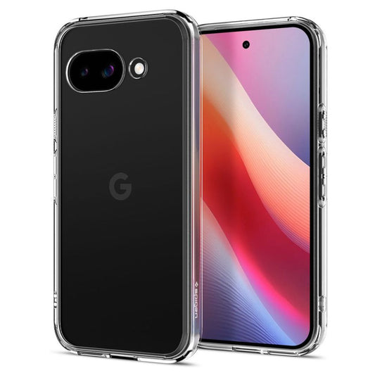 Spigen Ultra Hybrid-skal till Google Pixel 9A - Genomskinligt