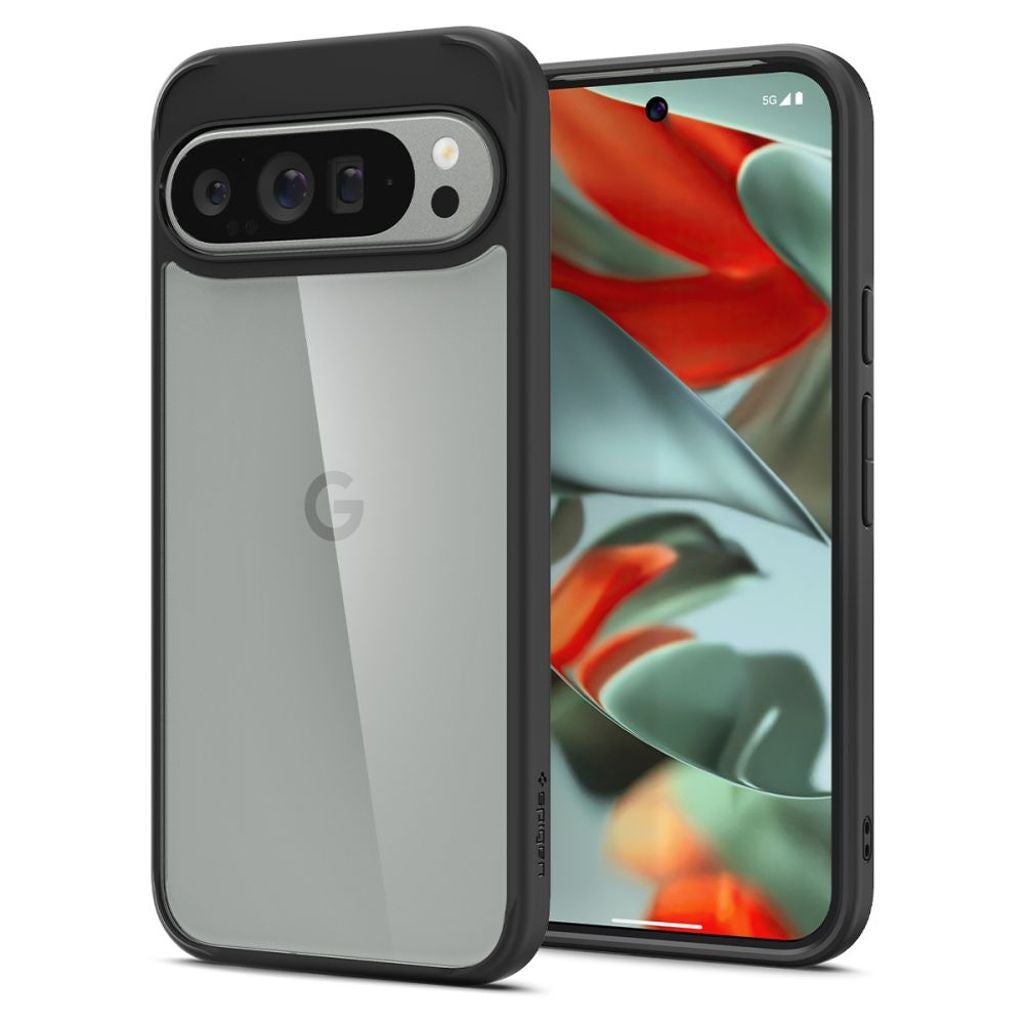 Spigen Ultra Hybrid-skal till Google Pixel 9 Pro XL - Svart