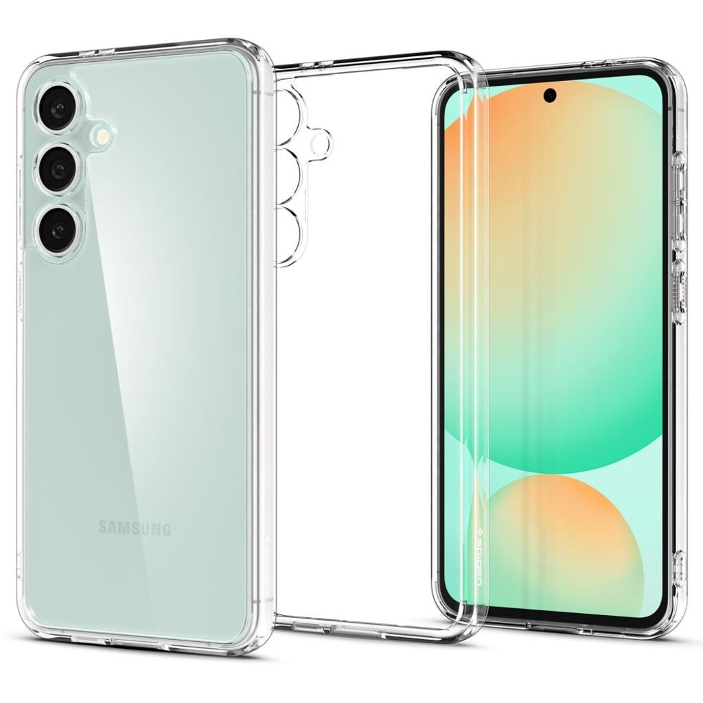 Spigen Ultra Hybrid-skal till Samsung Galaxy S24 Fe - Genomskinligt