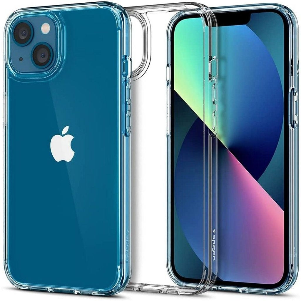 Spigen Ultra Hybrid-skal till iPhone 13 Mini - Genomskinligt