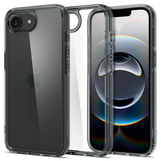 Spigen Ultra Hybrid-skal till iPhone 16E - Grå