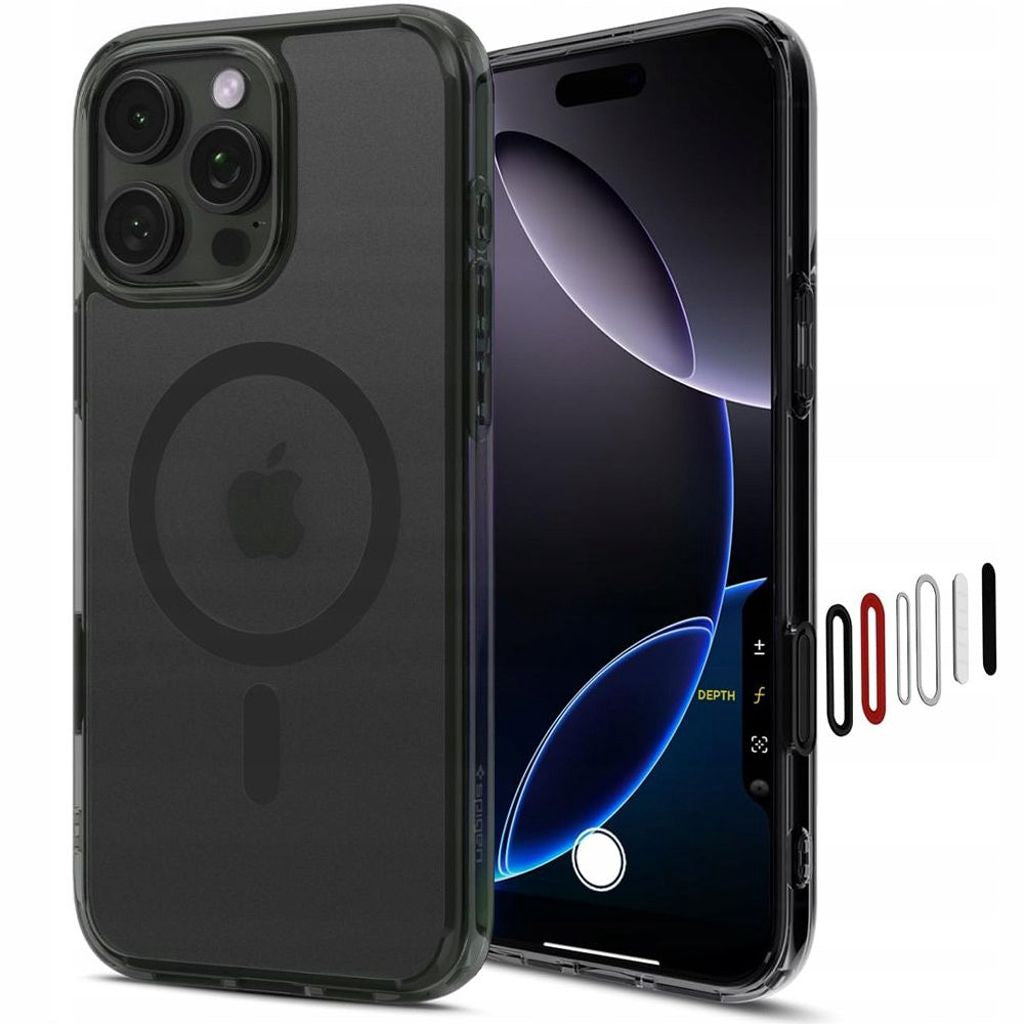 Spigen Ultra Hybrid-skal till iPhone 16 Pro - Svart