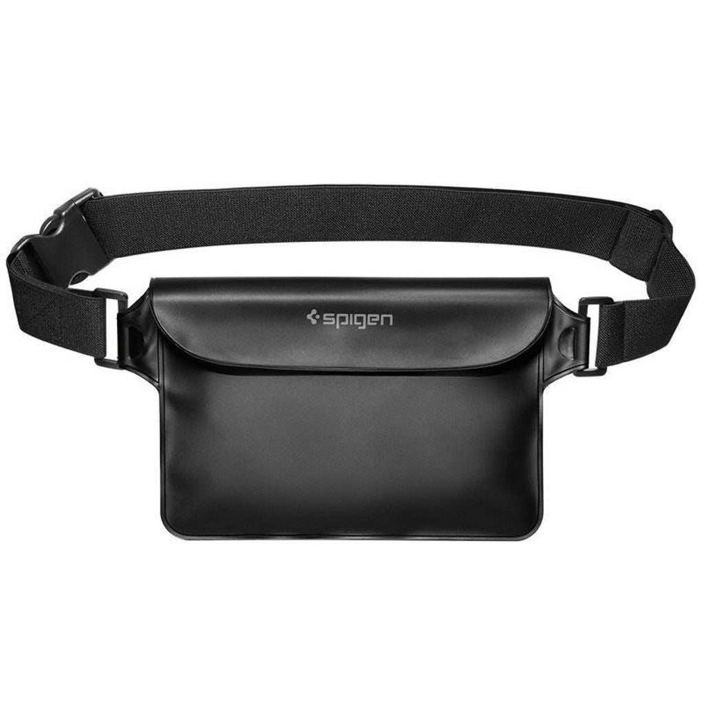 Spigen Universal waterproof waist bag, 2-pack - Black