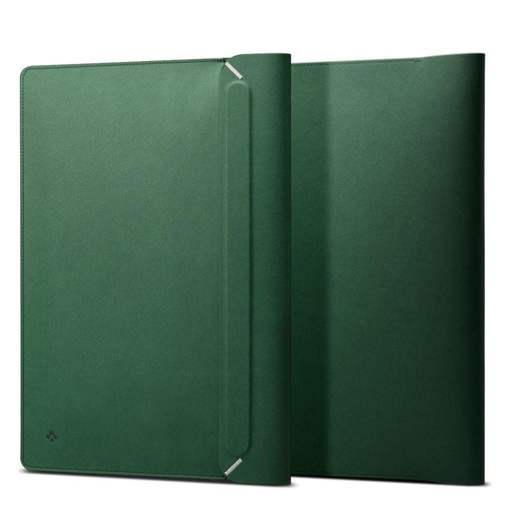 Spigen Valentinus Laptopfodral 15-16'' - Grön