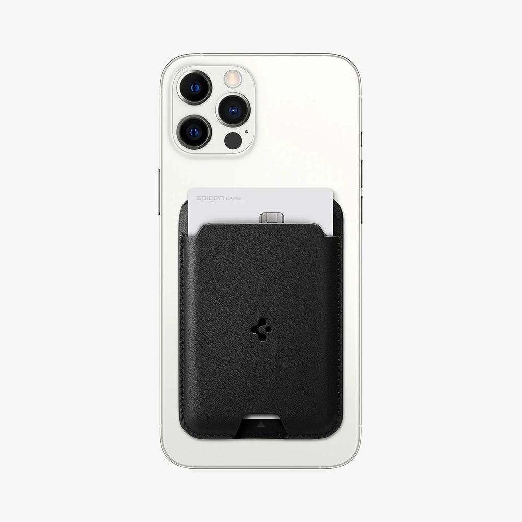 Spigen Valentinus MagSafe Case Universal Magnetic Card Holder - Black
