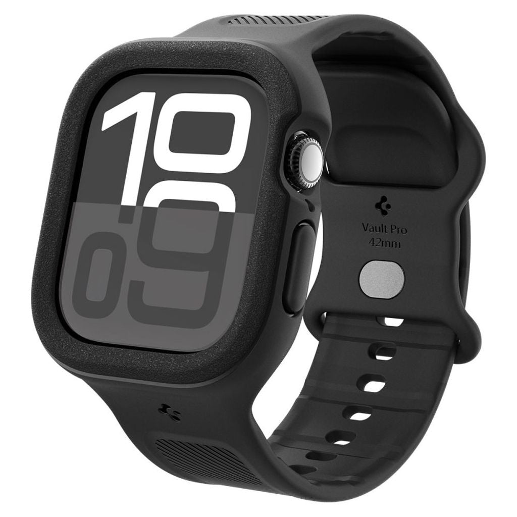 Spigen Vault Pro Klockarmband För Apple Watch 42 Mm - Mattsvart