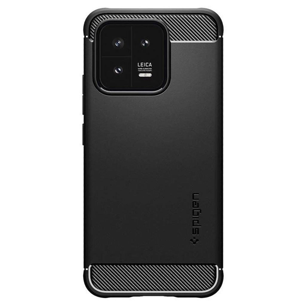 Spigen Xiaomi 13 Rugged Armor Cover - Matte Black