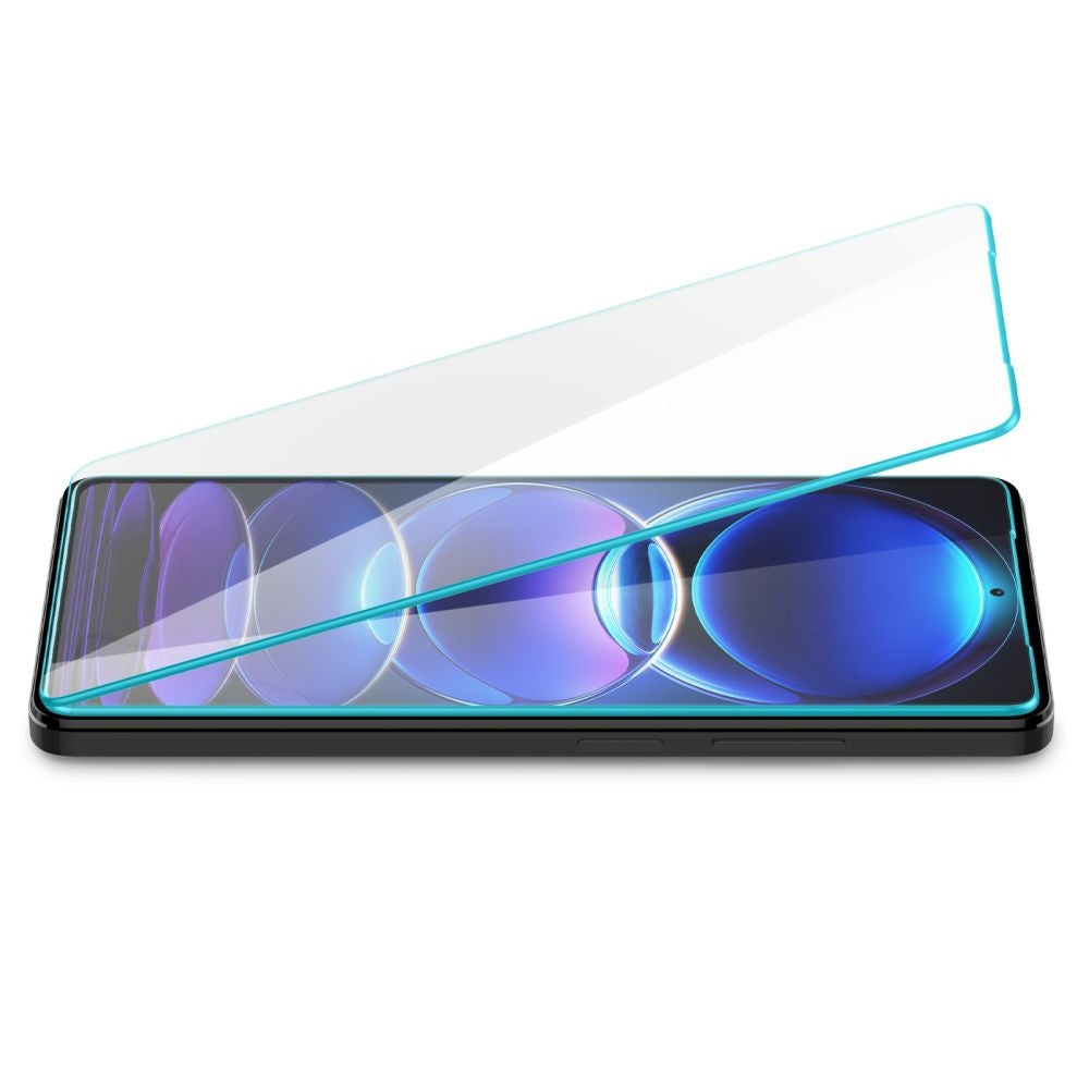 Spigen Xiaomi Redmi Note 12 Pro 5G / 12 Pro Plus 5G / Poco X5 Pro 5G Screen protector in tempered glass Glas.Tr Slim, 2-pack