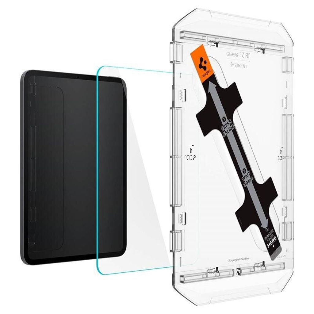 Spigen iPad 10.9" 2022 / iPad 11" 2025 Glas.tR EZ Fit screen protector tempered glass