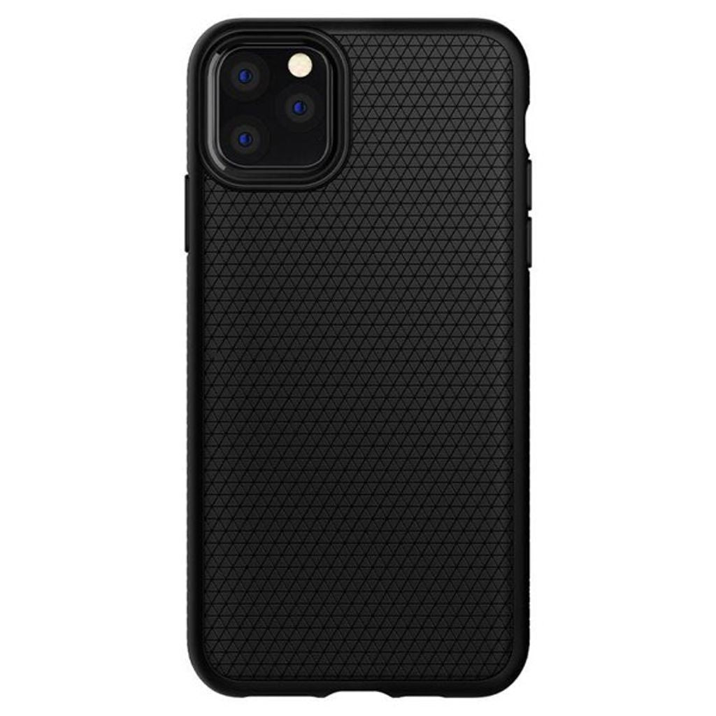 Spigen iPhone 11 Pro Max Liquid Air Case Matte - Black