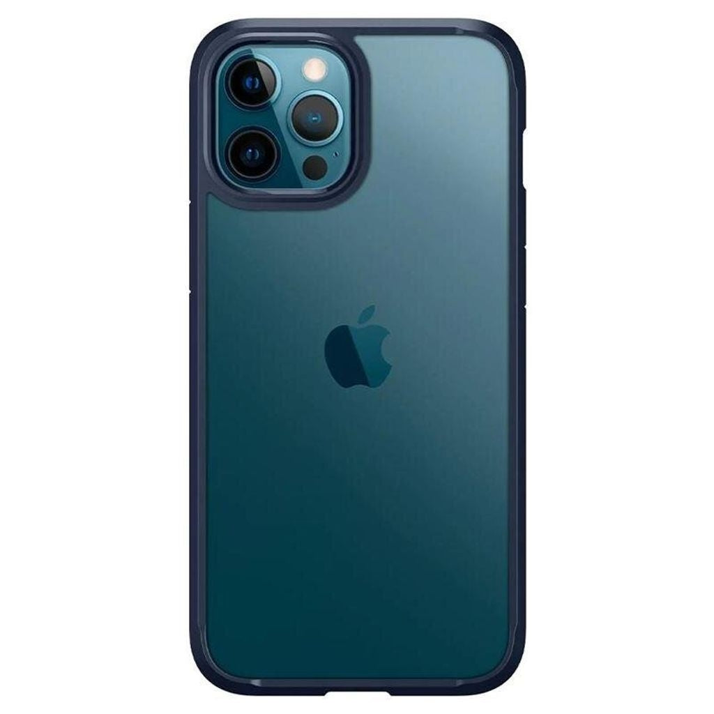 Spigen iPhone 12/12 Pro Ultra Hybrid Case - Navy Blue