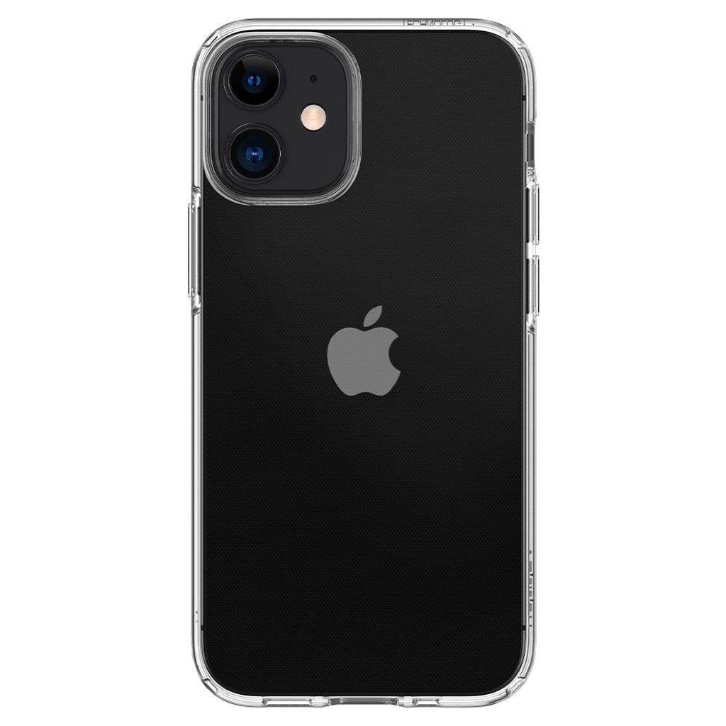 Spigen iPhone 12 Mini Liquid Crystal Cover - Crystal Clear