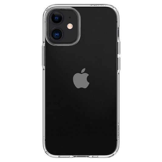 Spigen iPhone 12 Mini Liquid Crystal Cover - Crystal Clear