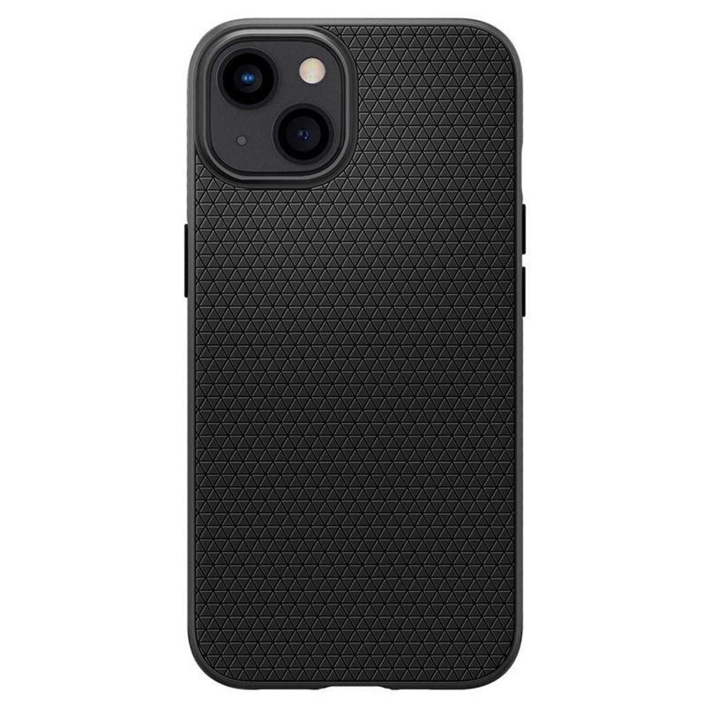 Spigen iPhone 13 Liquid Air Case Matte - Black