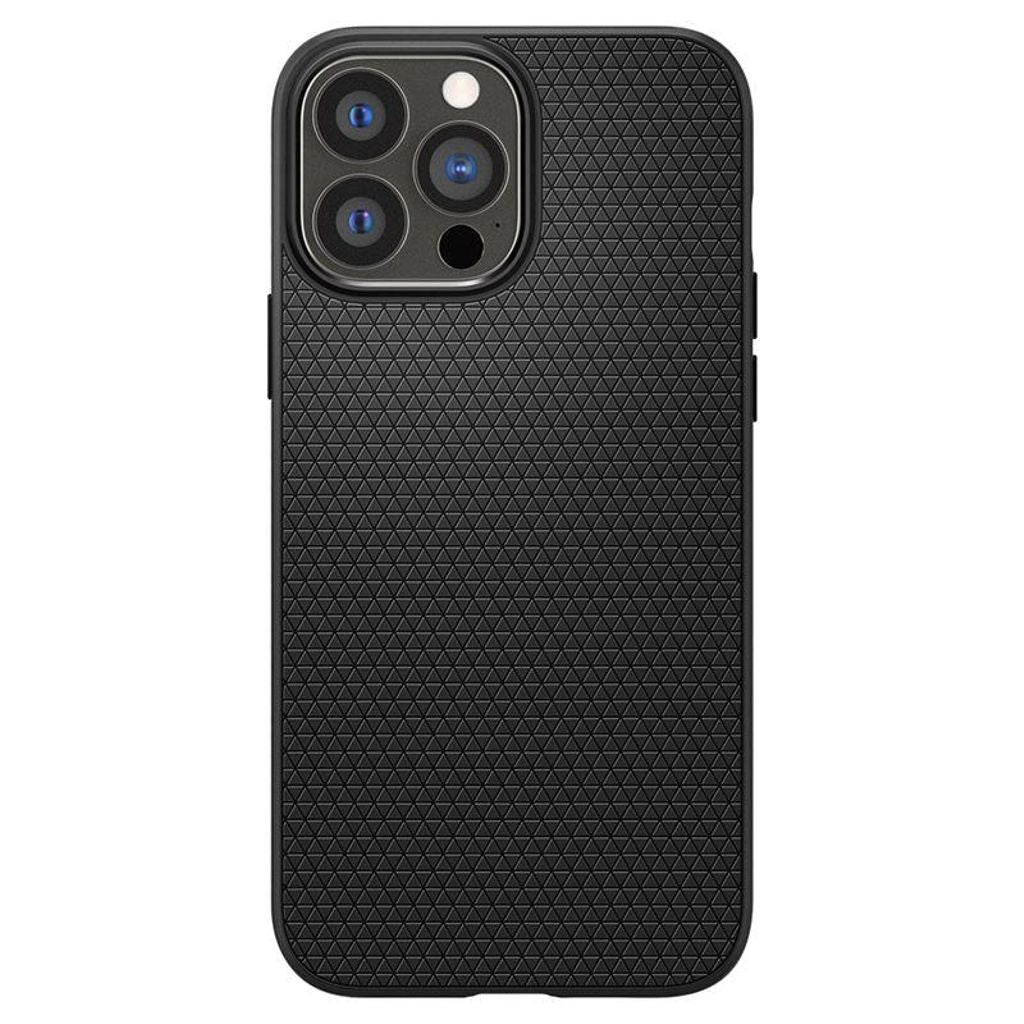 Spigen iPhone 13 Pro Max Liquid Air Case Matte - Black