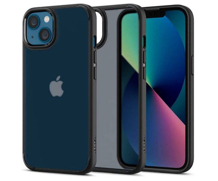 Spigen iPhone 13 Ultra Hybrid Case Matte Frost - Black