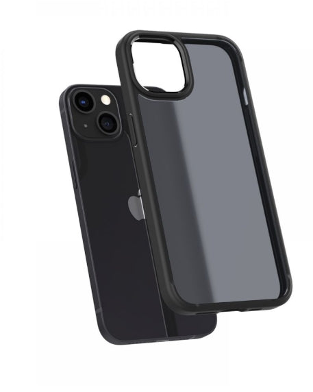 Spigen iPhone 13 Ultra Hybrid Case Matte Frost - Black
