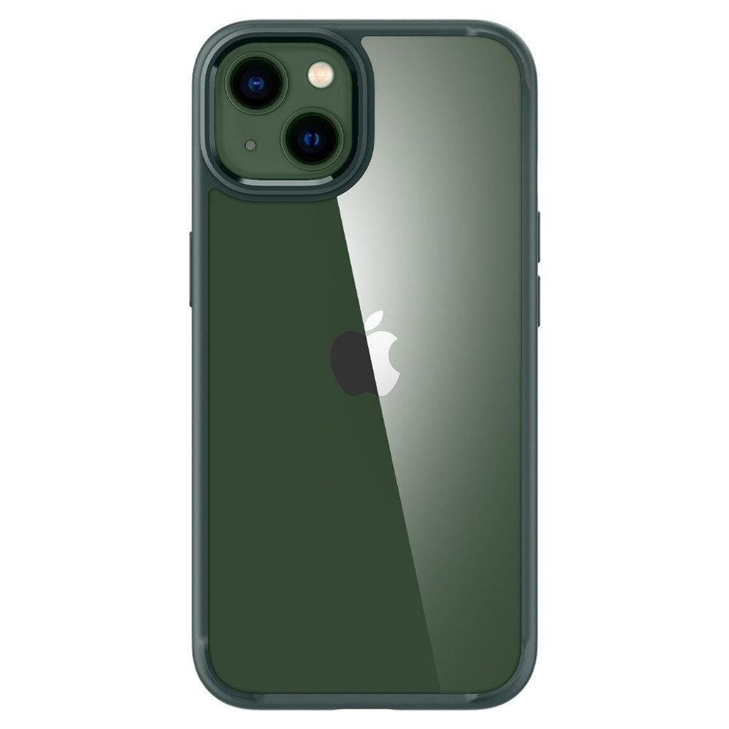 Spigen iPhone 13 Ultra Hybrid Case - Midnight Green