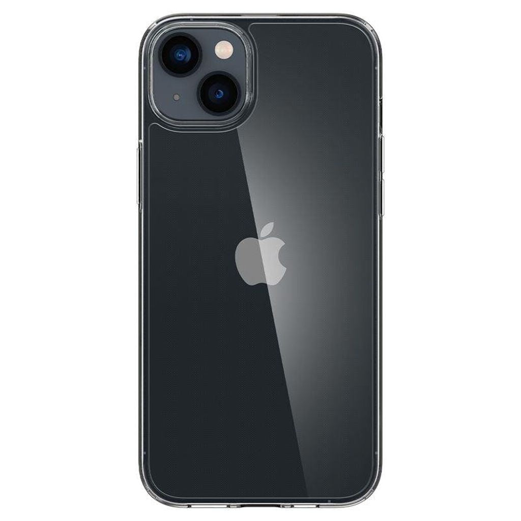 Spigen iPhone 14 Airskin Hybrid Cover - Crystal Clear