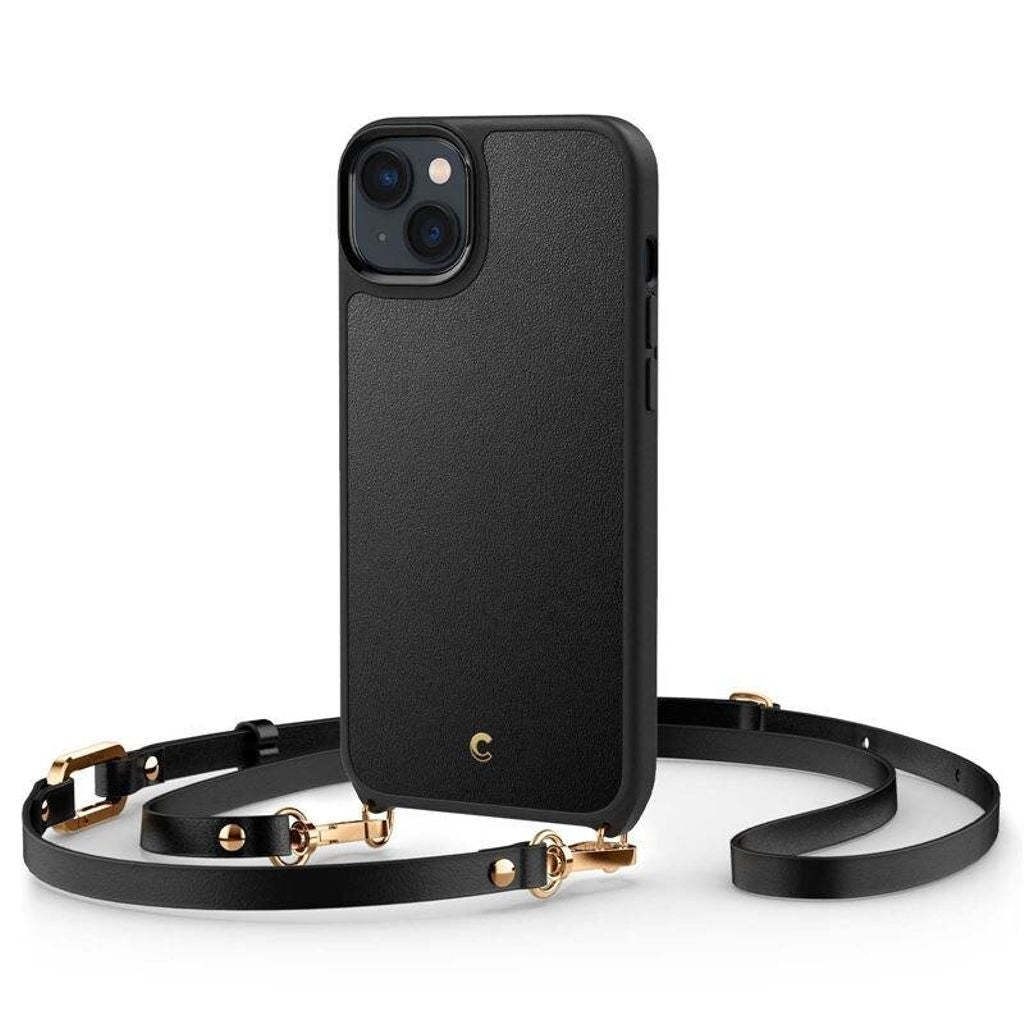 Spigen iPhone 14 Plus Cyrill Classic Charm Cover Mag Magsafe Cover - Black