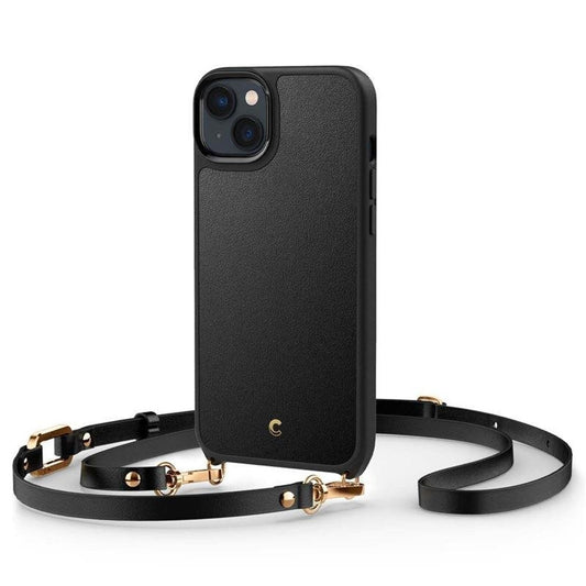 Spigen iPhone 14 Plus Cyrill Classic Charm Cover Mag Magsafe Cover - Black