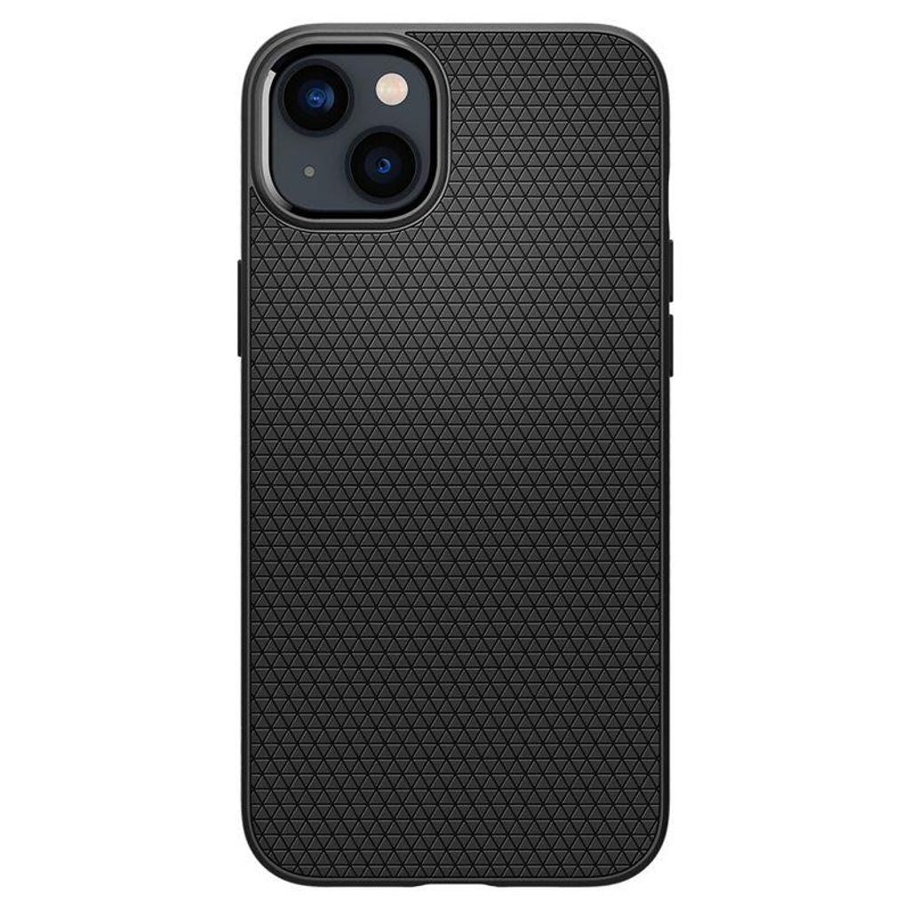 Spigen iPhone 14 Plus Liquid Air Cover - Matte Black