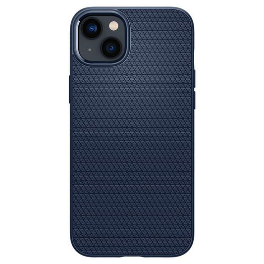 Spigen iPhone 14 Plus Liquid Air Cover - Navy Blue