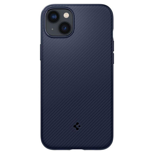 Spigen iPhone 14 Plus Mag Armor Case - Navy Blue