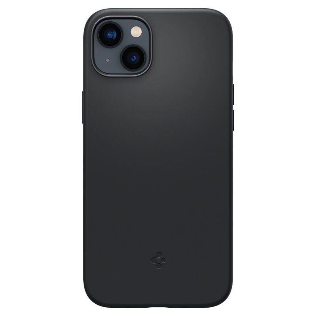 Spigen iPhone 14 Plus Silicone Fit Mag Magsafe Cover - Black