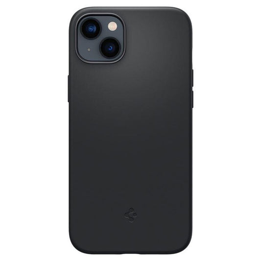 Spigen iPhone 14 Plus Silicone Fit Mag Magsafe Cover - Black