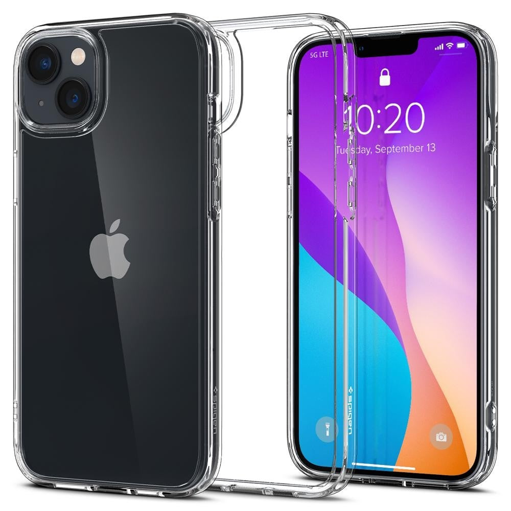 Spigen iPhone 14 Plus Ultra Hybrid Cover - Crystal Clear