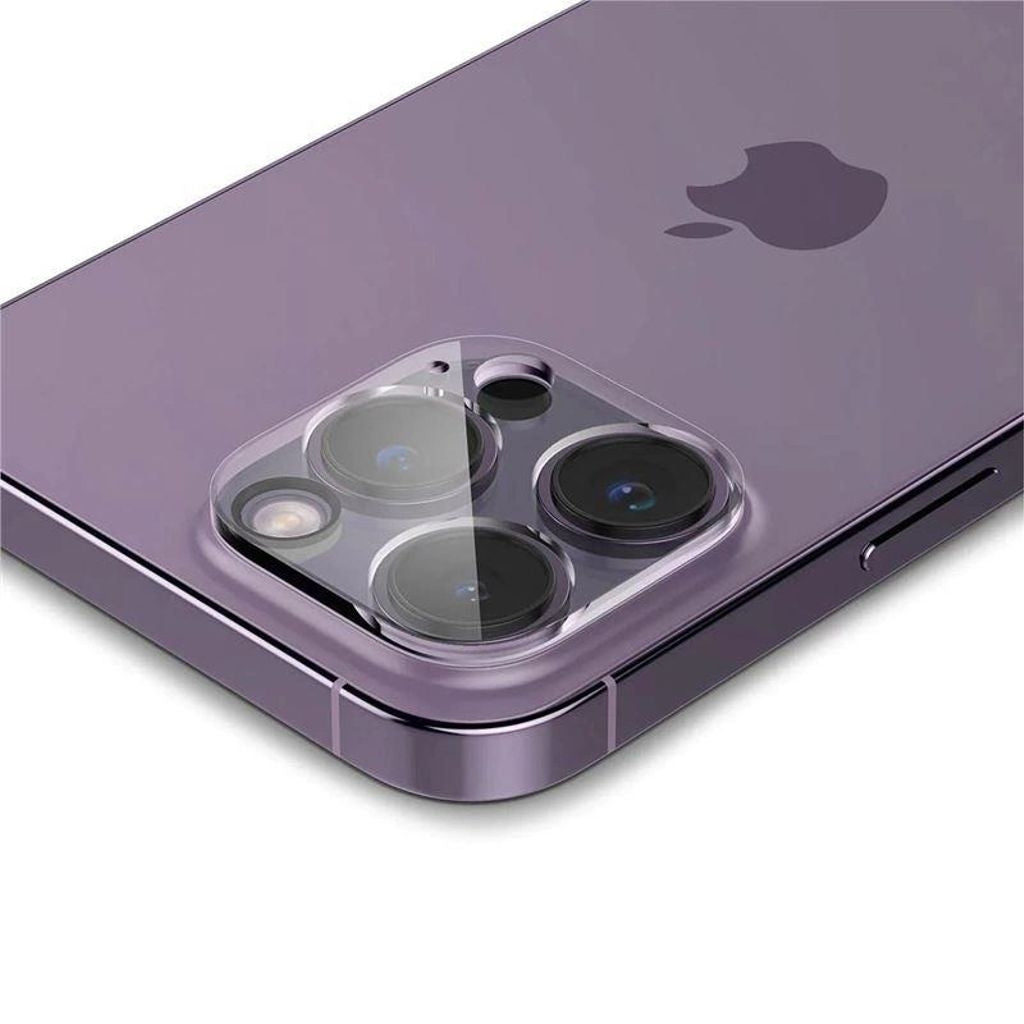 Spigen iPhone 14 Pro / 14 Pro Max Optik.Tr lens protection, 2-Pack - Crystal Clear