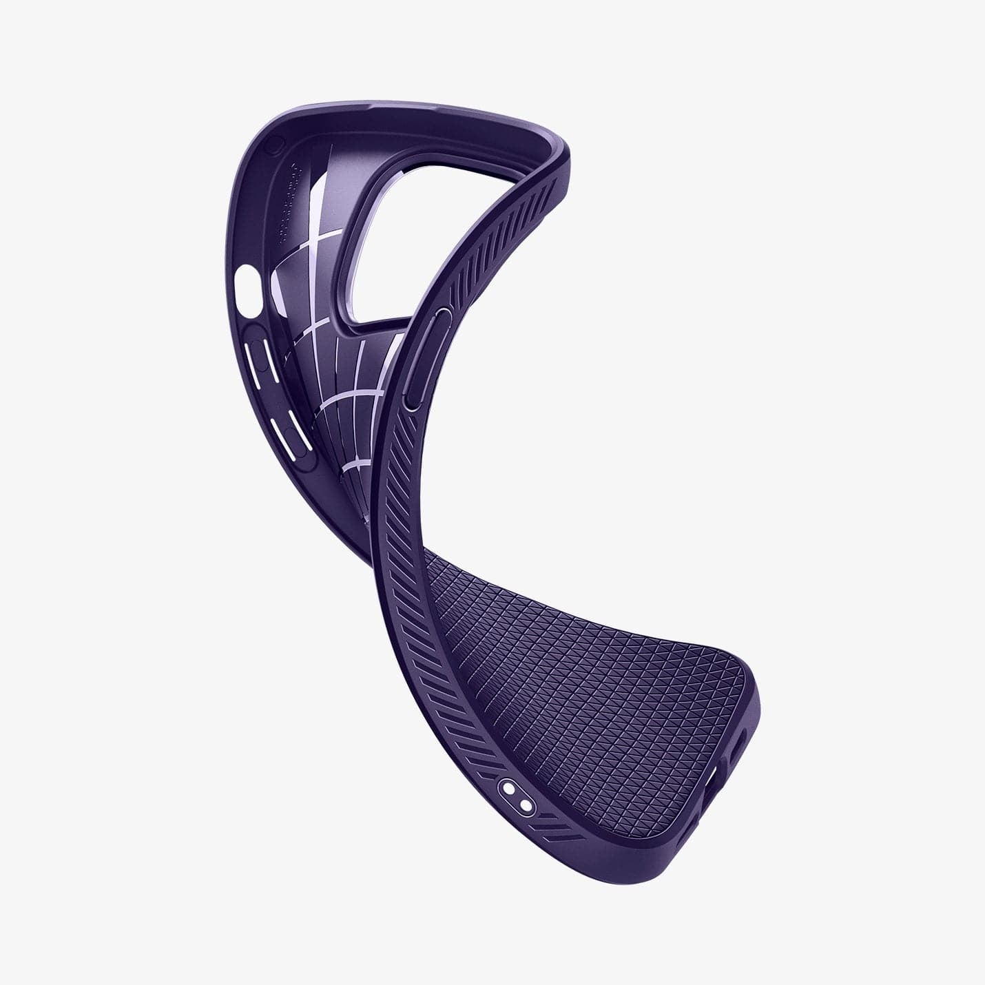 Spigen iPhone 14 Pro Max Liquid Air Cover - Deep Purple