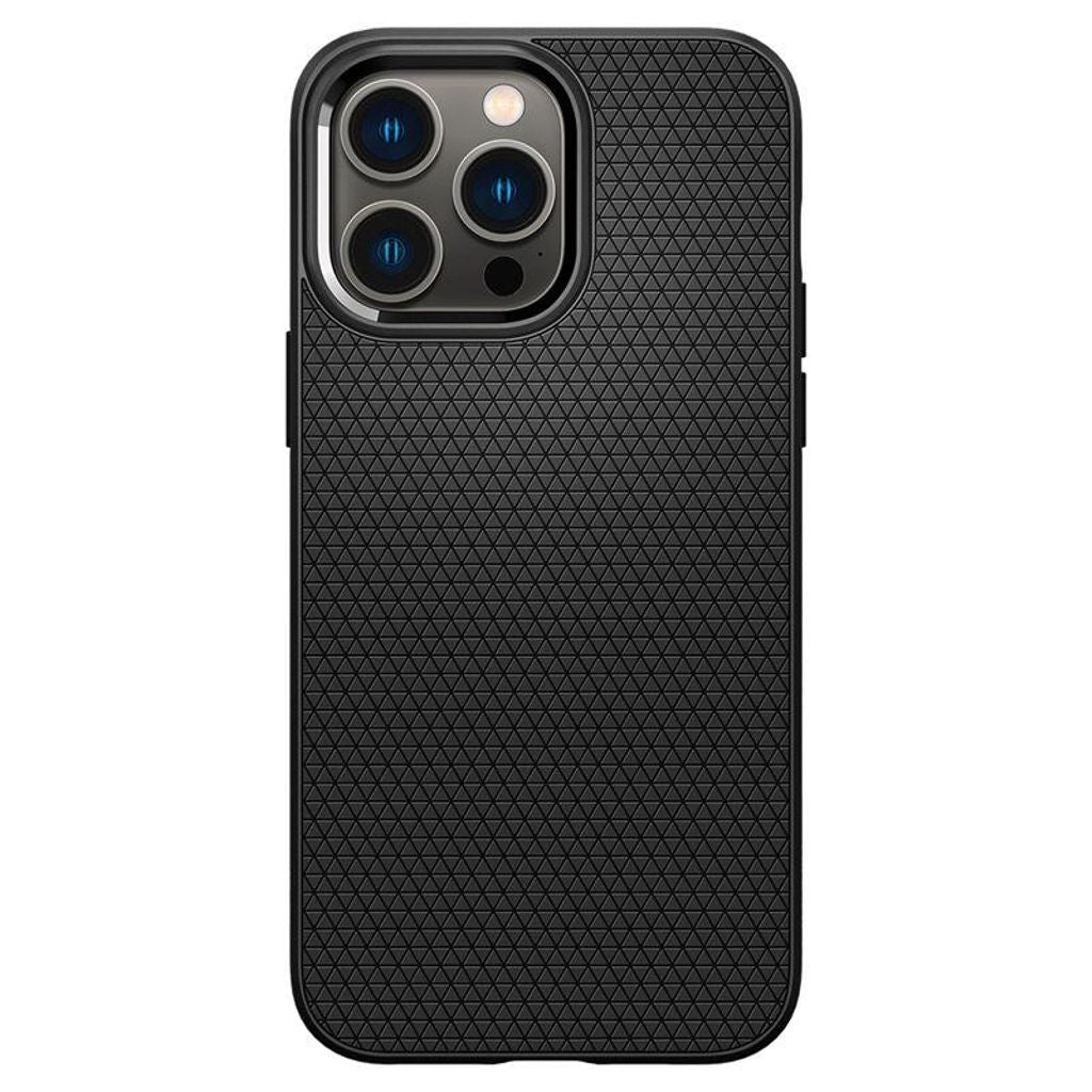 Spigen iPhone 14 Pro Max Liquid Air Cover - Matte Black