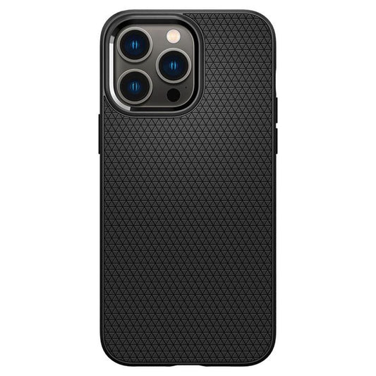 Spigen iPhone 14 Pro Max Liquid Air Cover - Matte Black