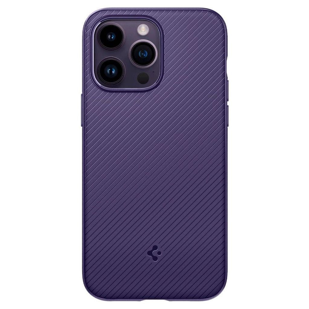 Spigen iPhone 14 Pro Max Mag Armor Case - Deep Purple