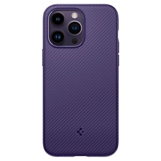 Spigen iPhone 14 Pro Max Mag Armor Case - Deep Purple