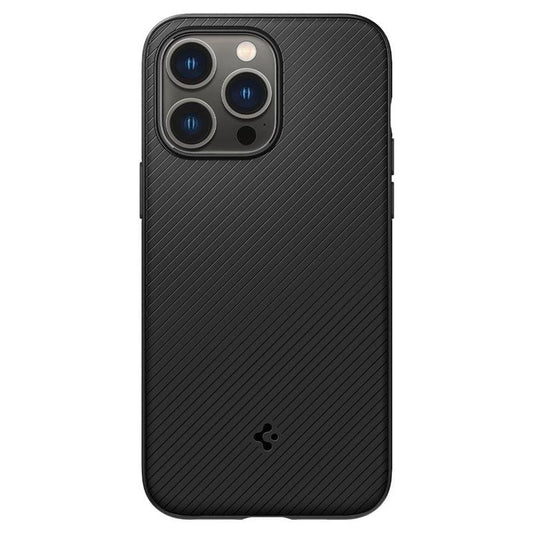 Spigen iPhone 14 Pro Max Mag Armor Cover - Matte Black