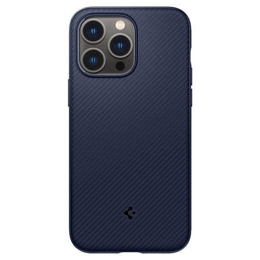 Spigen iPhone 14 Pro Max Mag Armor Cover - Navy Blue